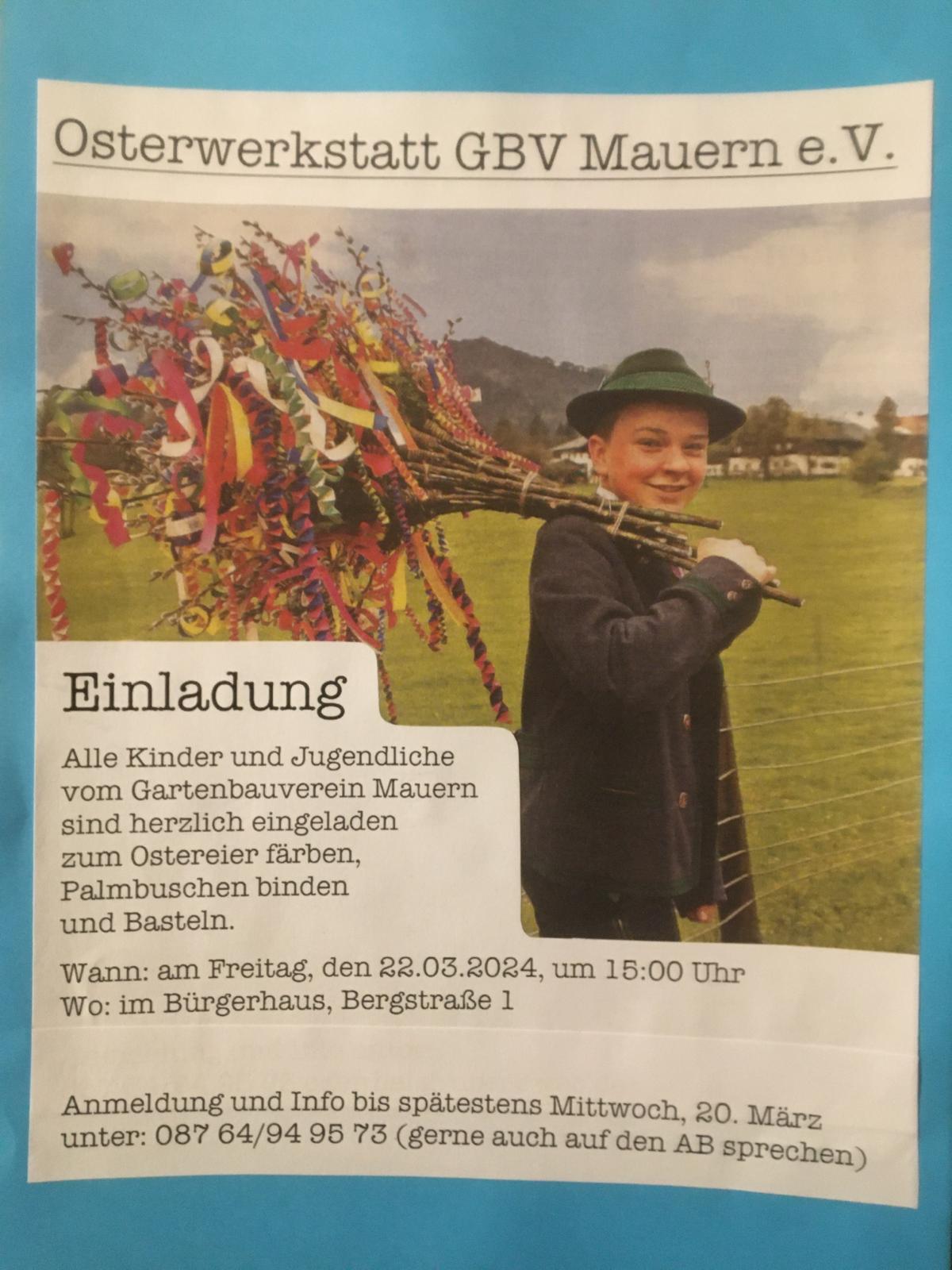 Osterwerkstatt