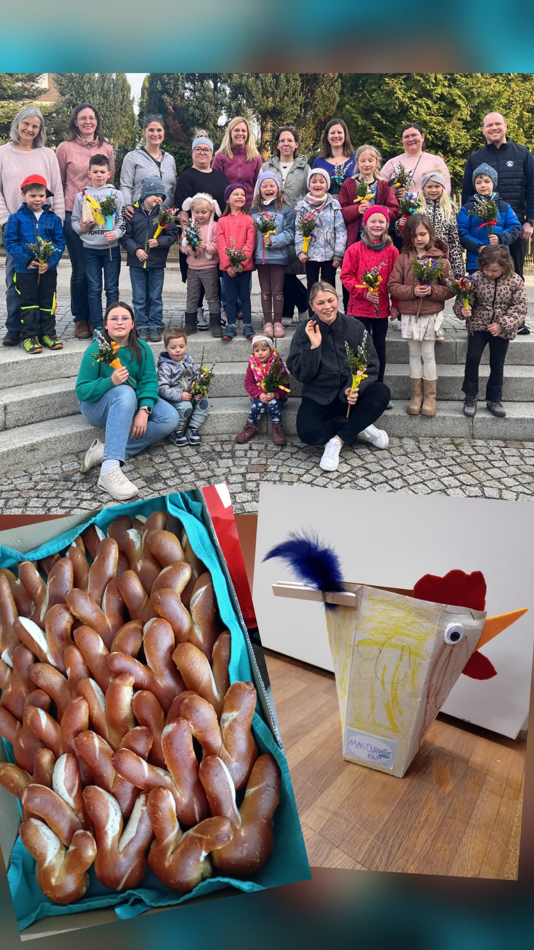 Eindrücke der Osterwerkstatt 2026